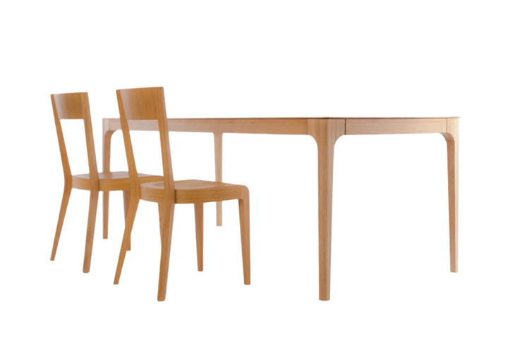 Fester Esstisch aus Massivholz CREATIV | KARPIS