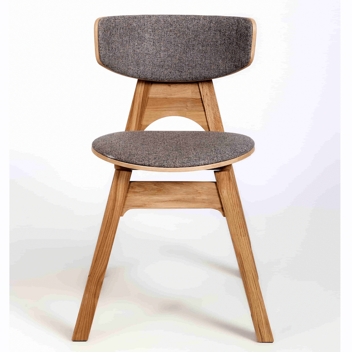 VESKOR Massive Eiche gepolstert Stuhl aus der Kollektion Frida Nordic Möbel mit einem modernen Design Mobel.Store