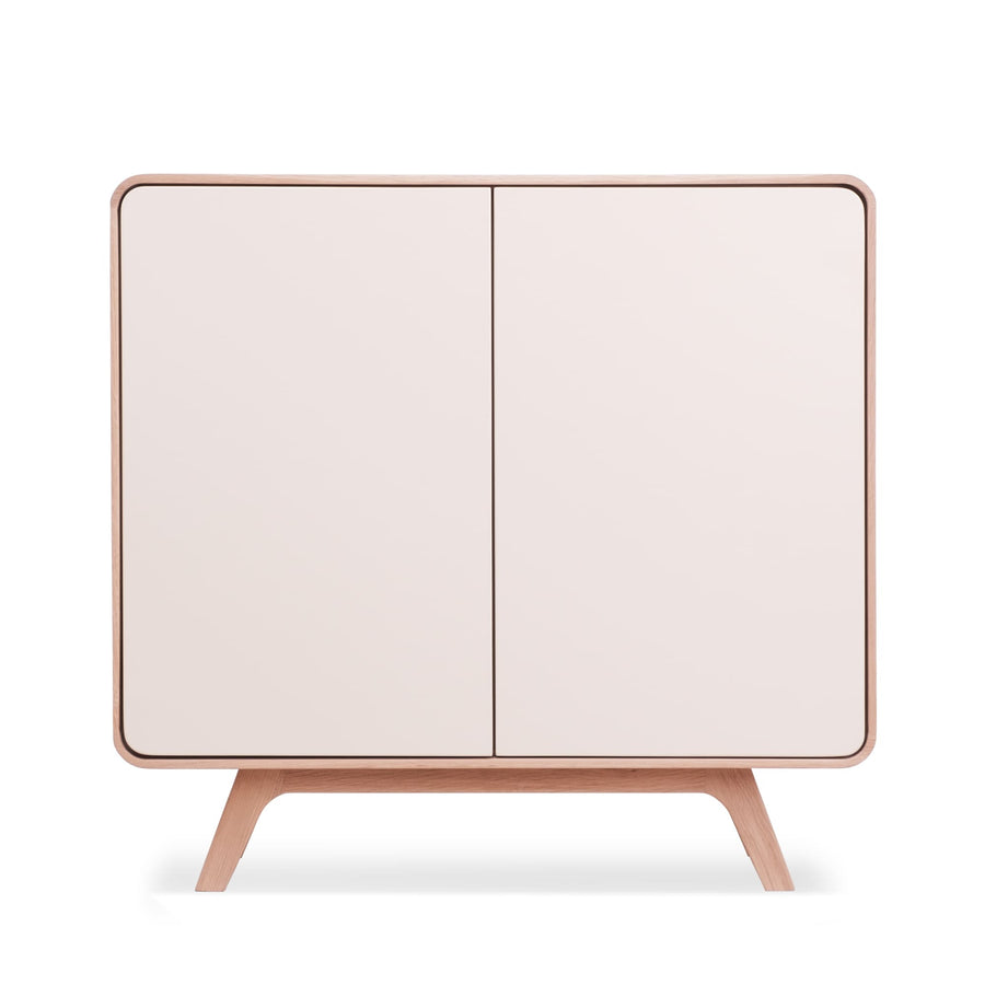 VESKOR Sideboard Kommode Massivholz OSLO 1 Mobel.Store