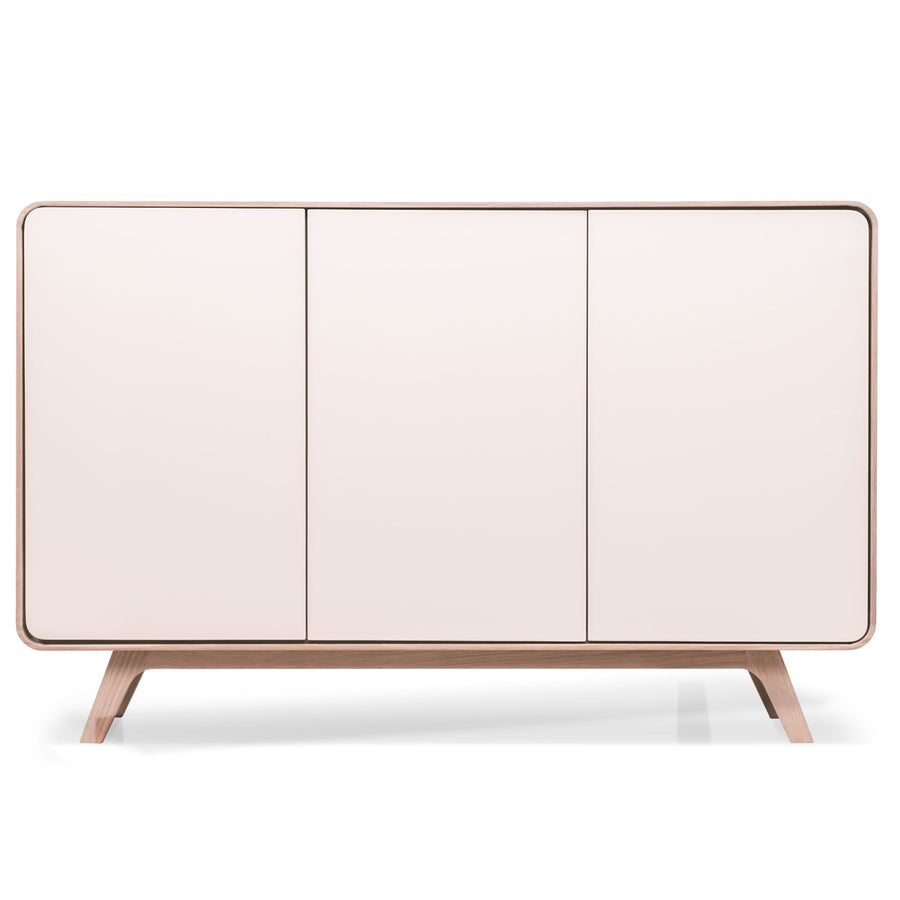 VESKOR Sideboard Kommode Massivholz OSLO 2 Mobel.Store