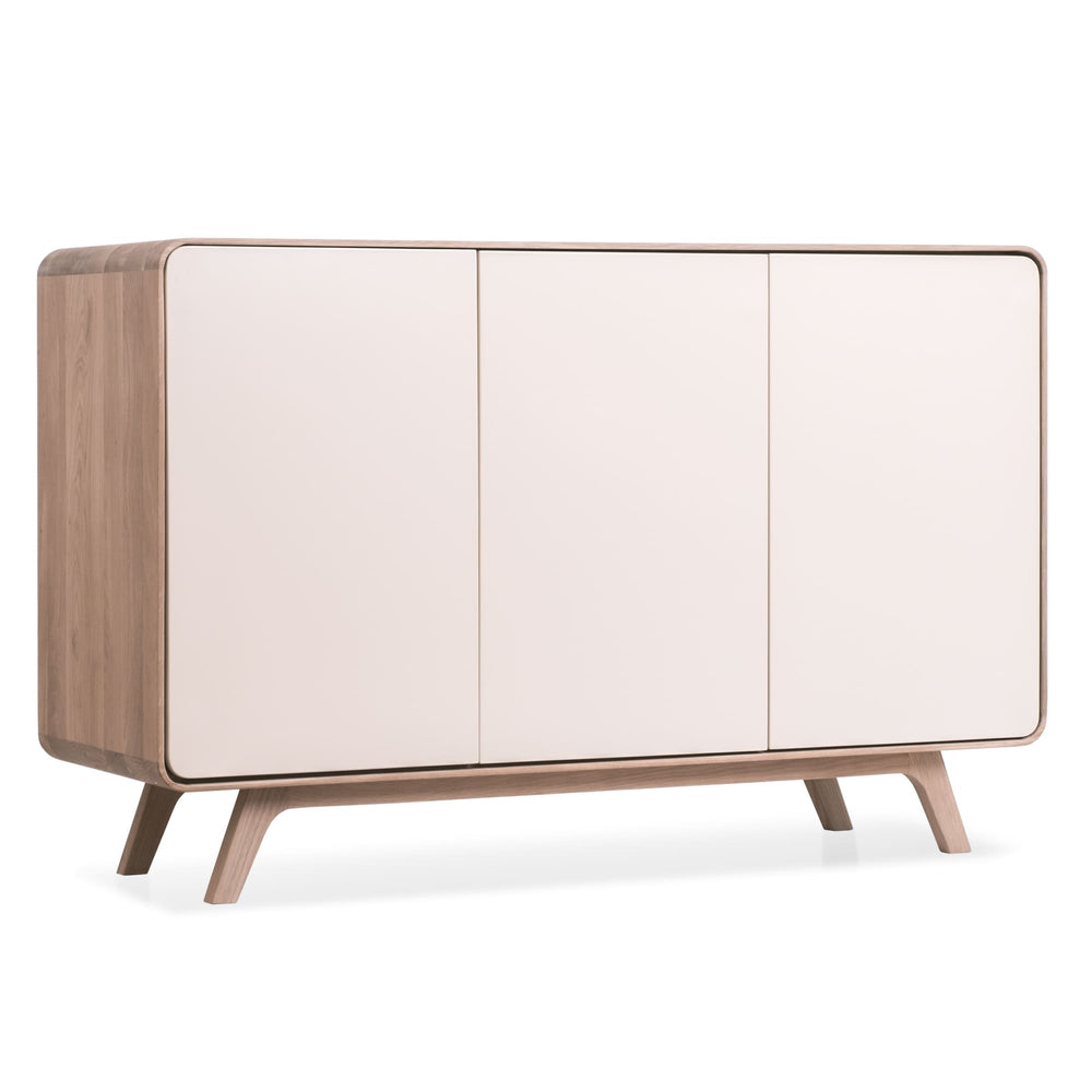 VESKOR Sideboard Kommode Massivholz OSLO 2 Mobel.Store