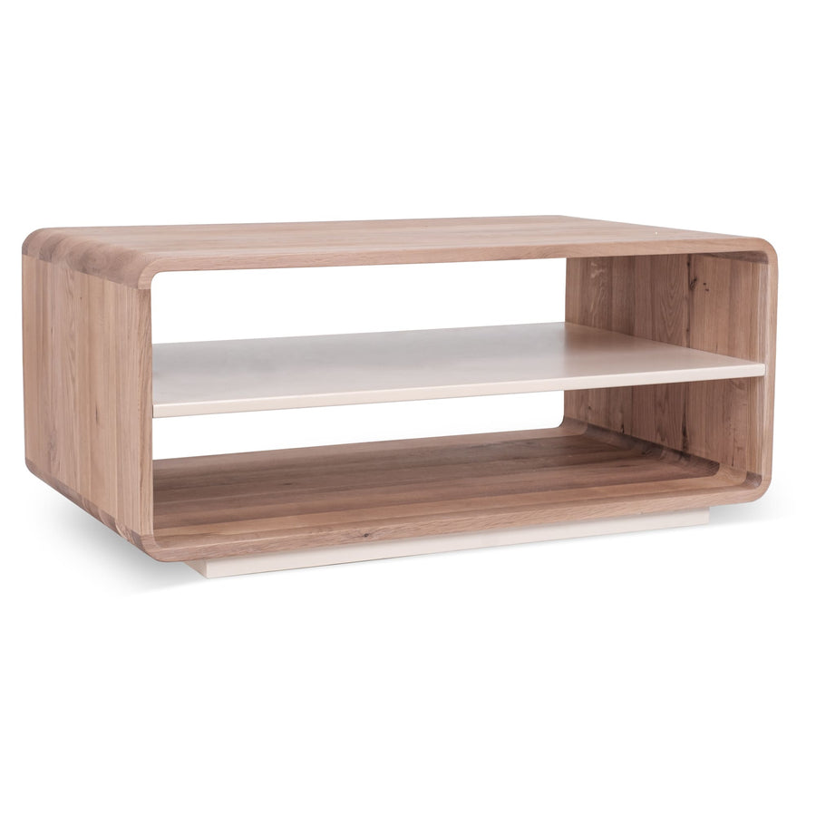 VESKOR Massivholz Couchtisch OSLO Mobel.Store