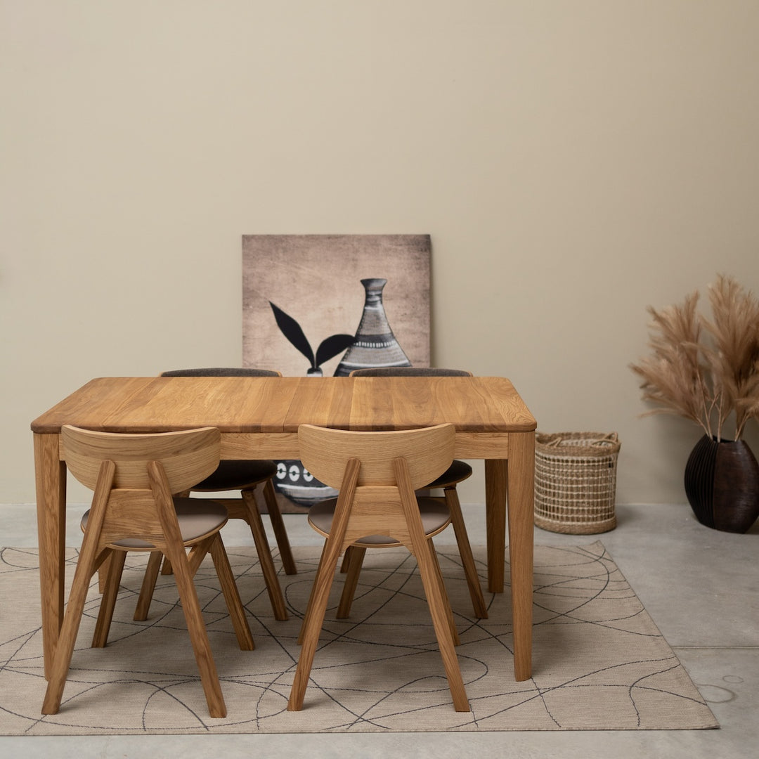 VESKOR 2er- oder 4er-Pack Eiche massiv Stühle Frida Success