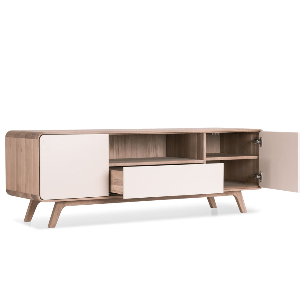 VESKOR Massivholz-TV-Ständer OSLO 3 Mobel.Store