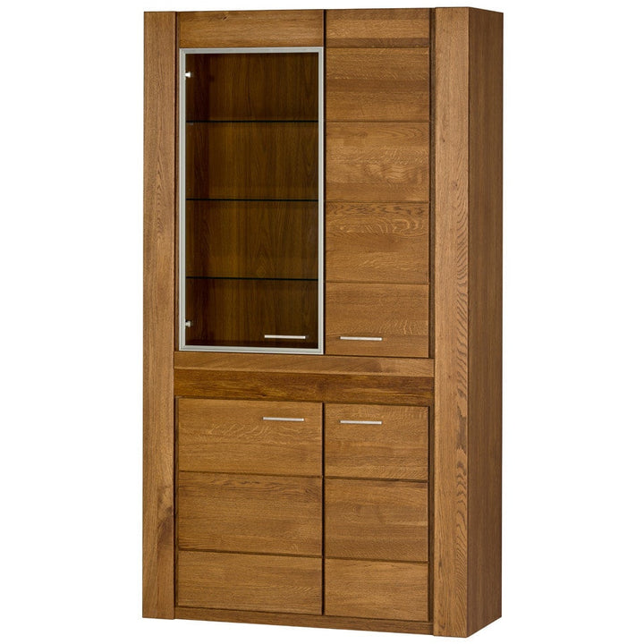 VELVET 12 Eichenvitrine, 110x42x200 cm | VESKOR