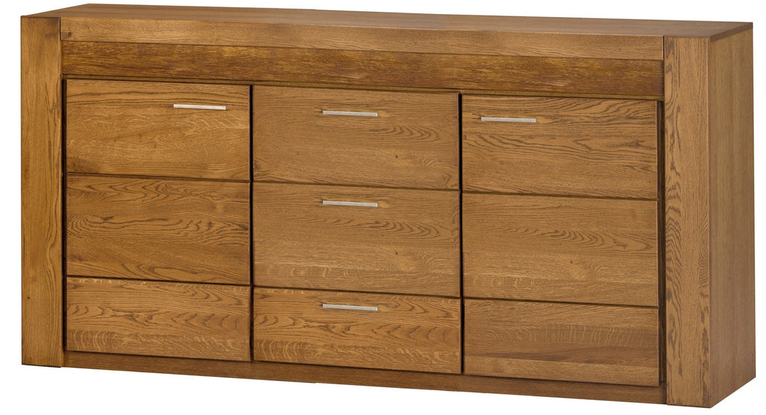 Eichenkommode VELVET 47, 181x42x89 cm | VESKOR