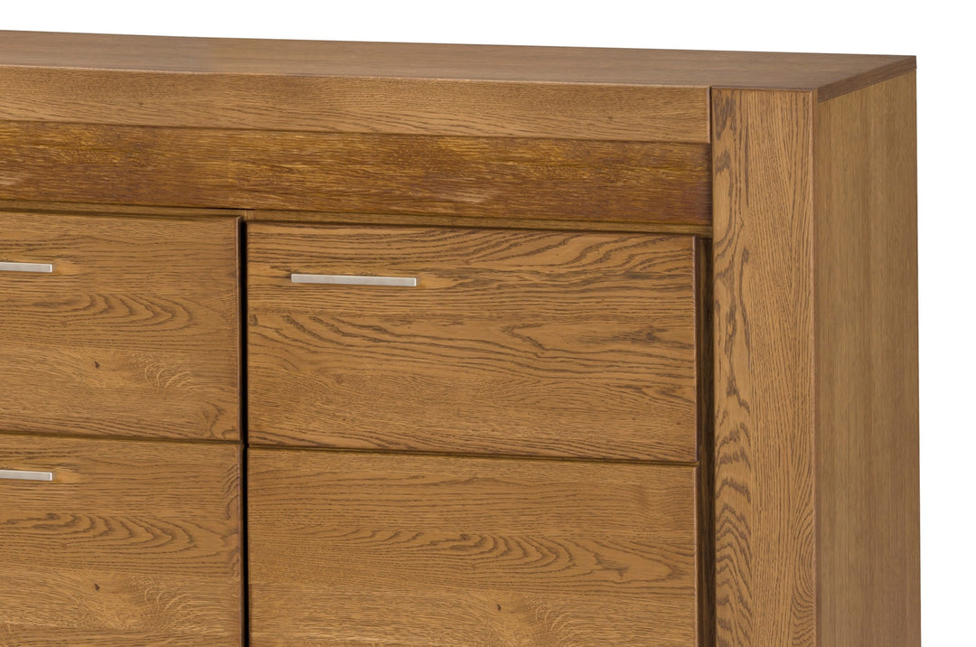 Eichenkommode VELVET 47, 181x42x89 cm | VESKOR