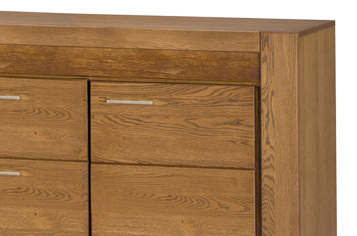 Eichenkommode VELVET 47, 181x42x89 cm | VESKOR