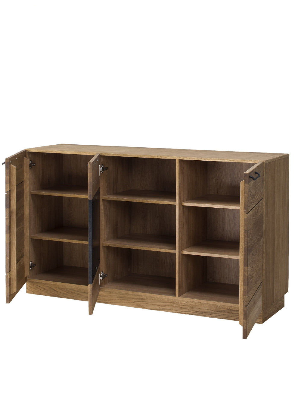 VESKOR Mozaik Holzmöbel aus Eiche, Esstische, Vitrinen, Sideboards im modernen, skandinavischen Design