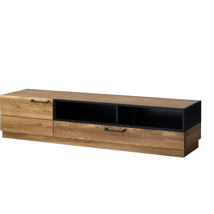 VESKOR Mozaik Holzmöbel aus Eiche, Esstische, Vitrinen, Sideboards im modernen, skandinavischen Design