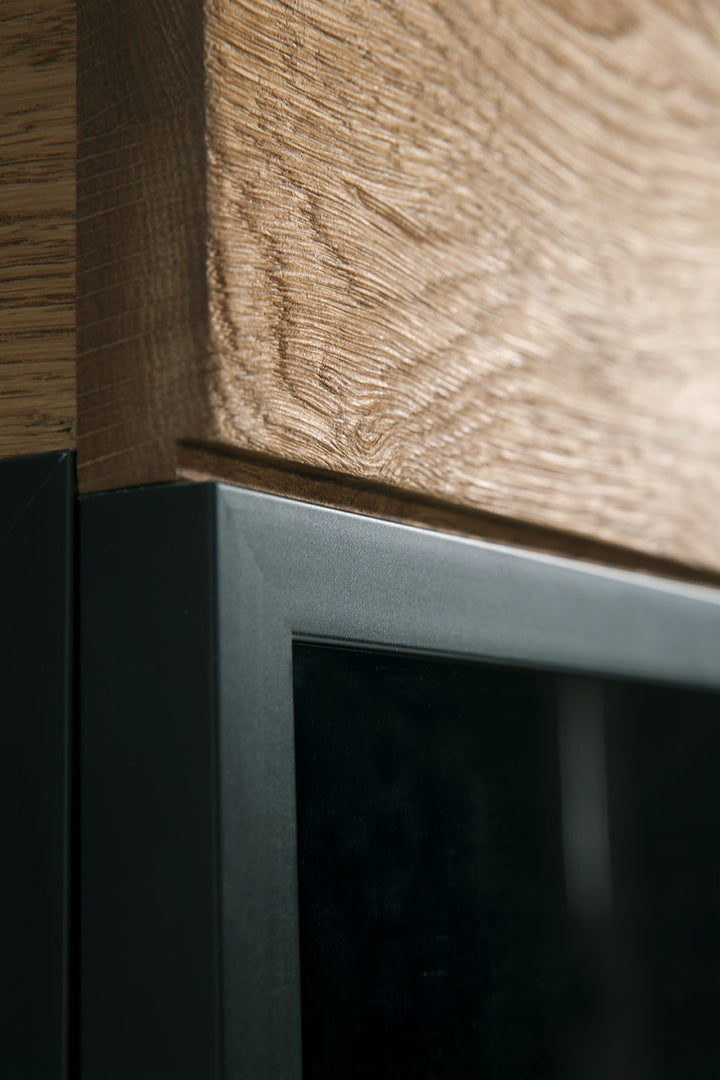 VESKOR Mozaik Holzmöbel aus Eiche, TV-Möbel, Sideboards im modernen, skandinavischen Design