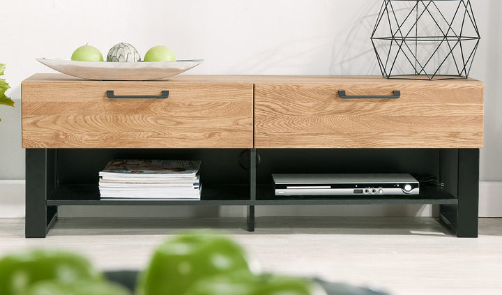 VESKOR Mozaik Holzmöbel aus Eiche, TV-Möbel, Sideboards im modernen, skandinavischen Design