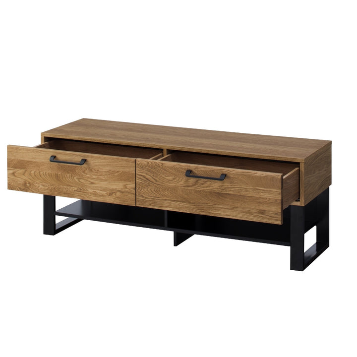 VESKOR Mozaik Holzmöbel aus Eiche, TV-Möbel, Sideboards im modernen, skandinavischen Design