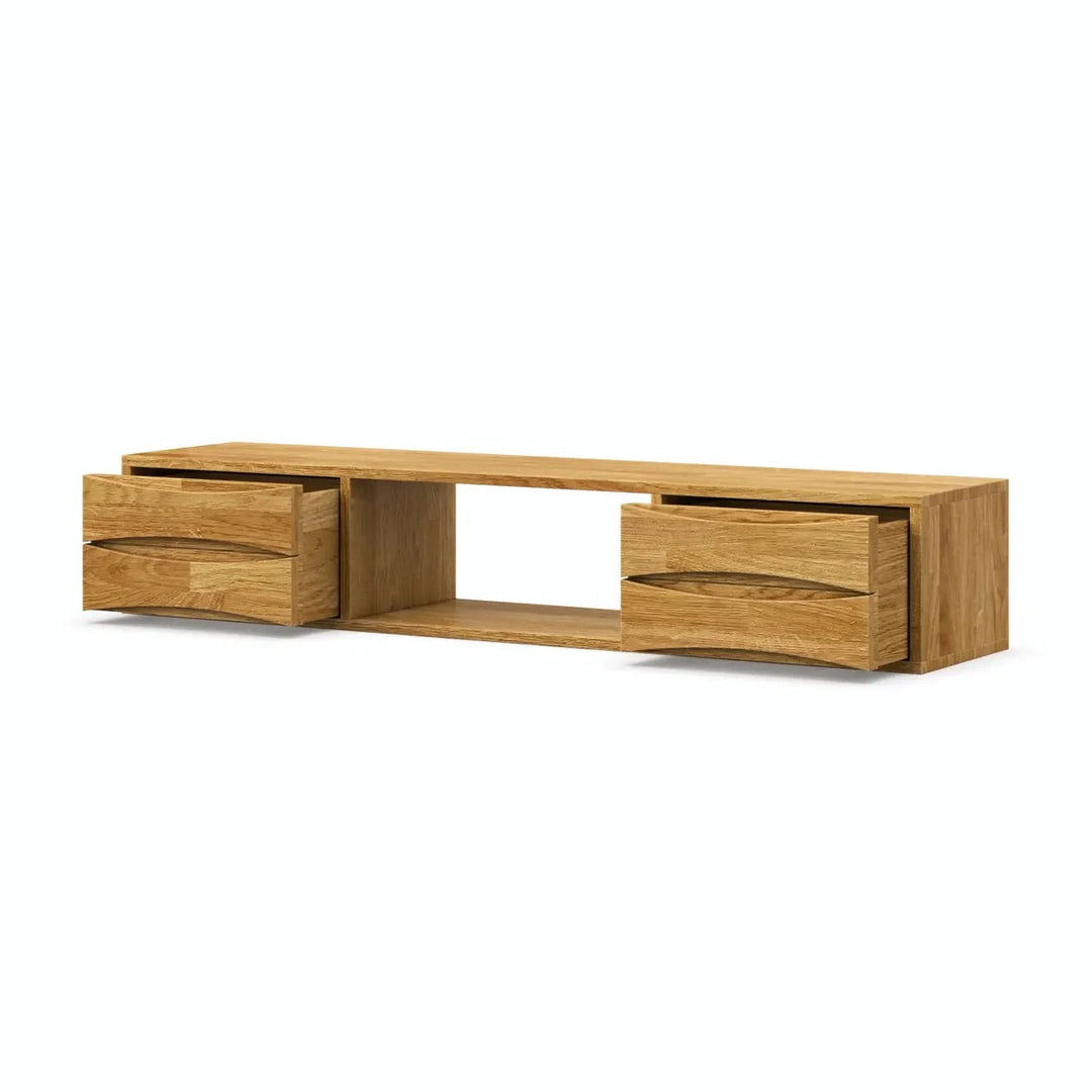 Holzvitrinen für das Esszimmer