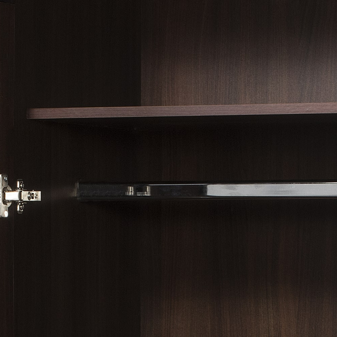 Kleiderschrank aus Eiche PORTI 73, 165x210x60 cm | VESKOR