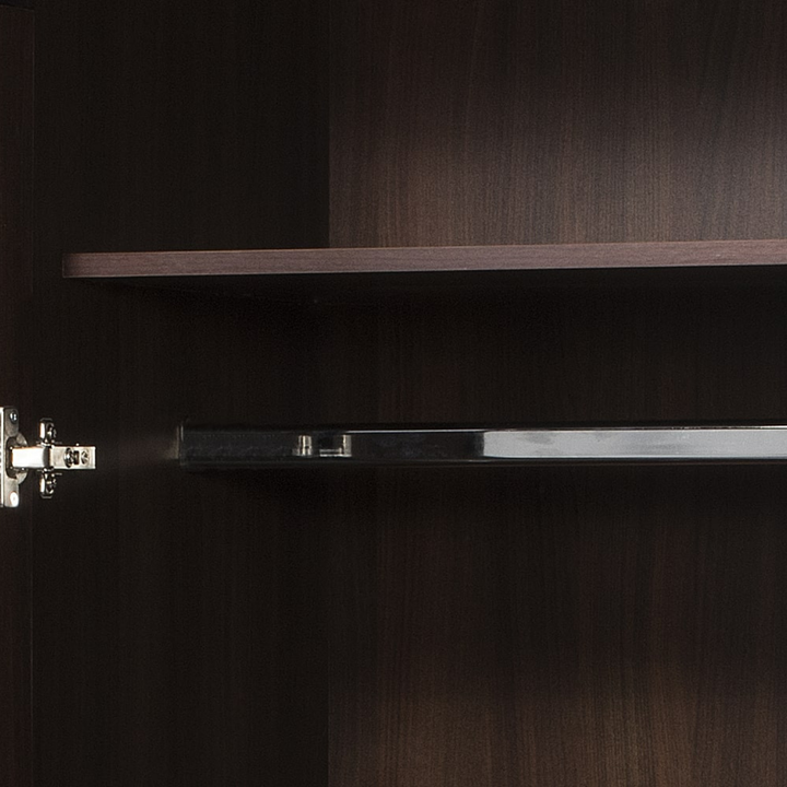 Kleiderschrank aus Eiche PORTI 73, 165x210x60 cm | VESKOR