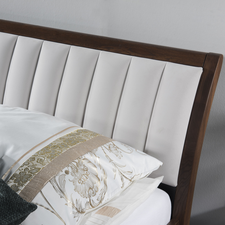 Eichenbett PORTI 76, 160 x 200 cm | VESKOR