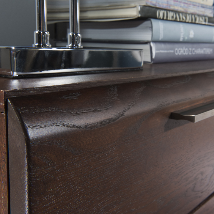 Eichenanrichte PORTI 45, 160x90x42 cm | VESKOR