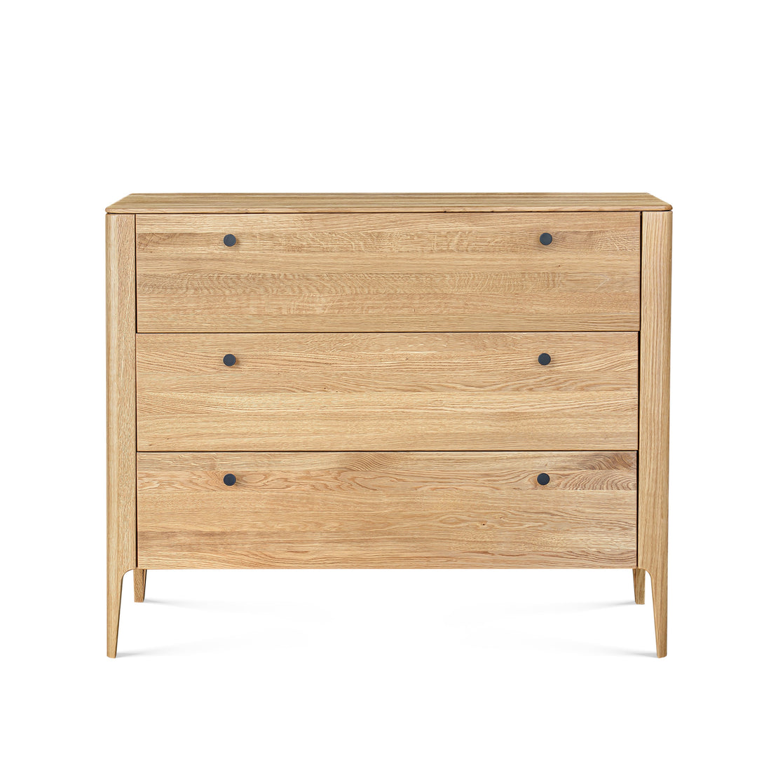 VESKOR Sideboard Kommode aus massiver Eiche Narvik 3