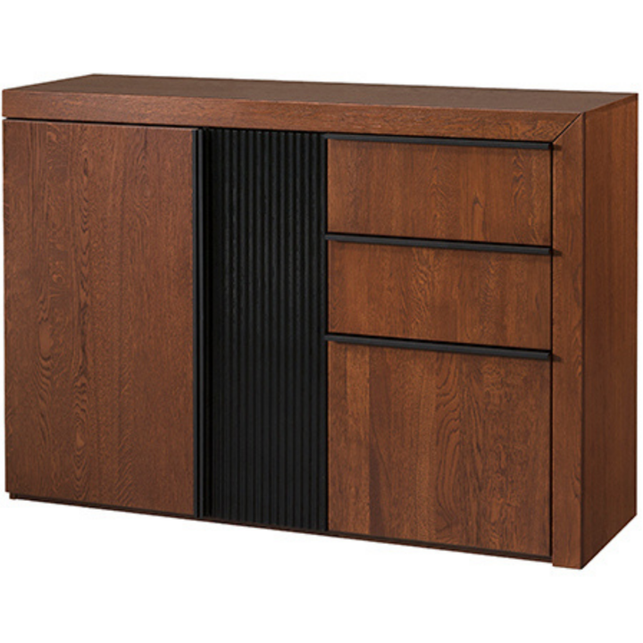 Eichenkommode PARIS 46, 130x90x42 cm | VESKOR