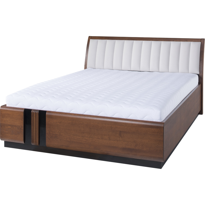 Eichenbett PORTI 76, 160 x 200 cm | VESKOR