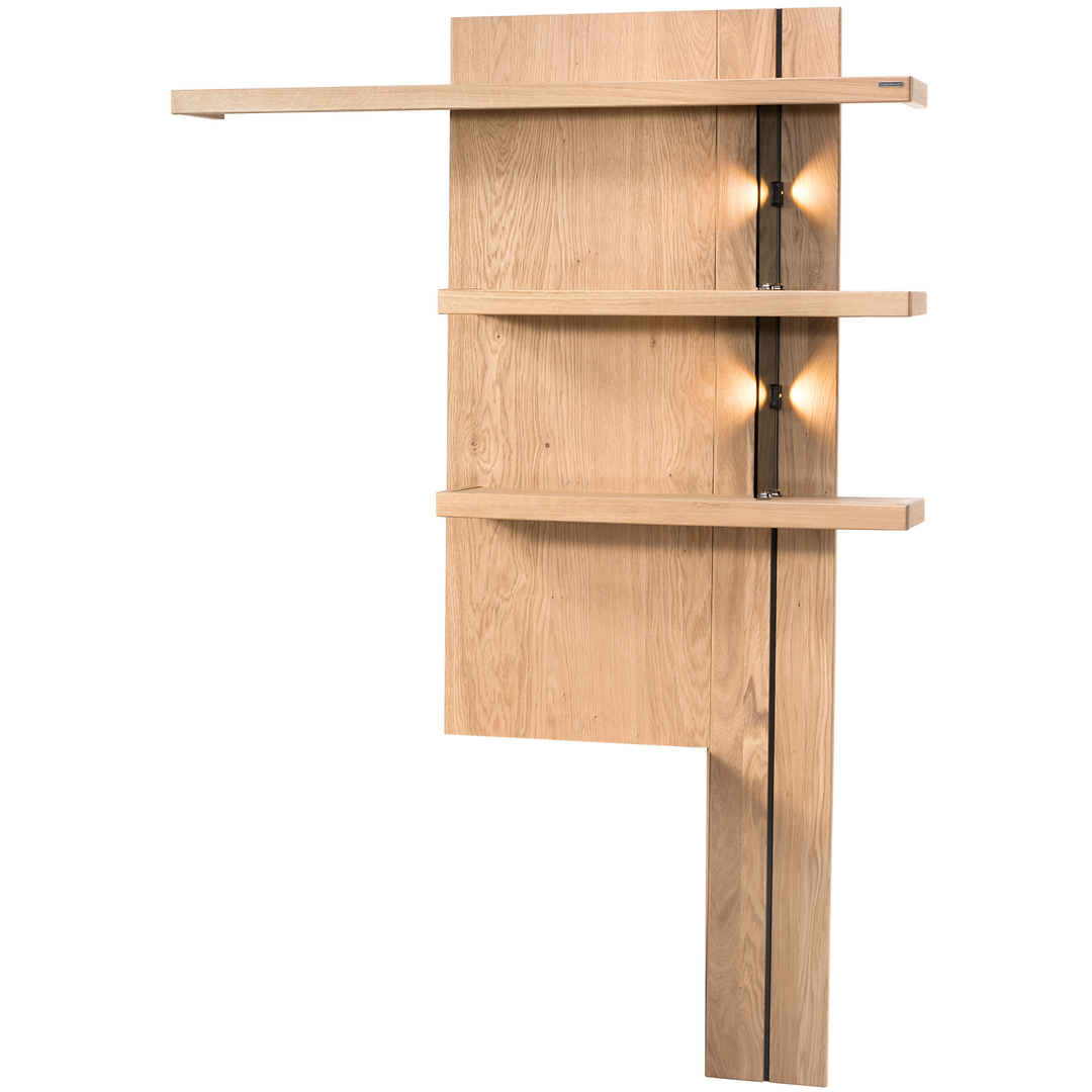 Dekoratives Paneel mit Einlegeböden NAPOLI 34, 121×174×24 cm. | VESKOR