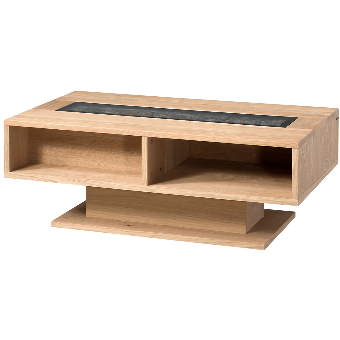 Couchtisch aus Eiche NAPOLI 41, 115×42×65 cm | VESKOR