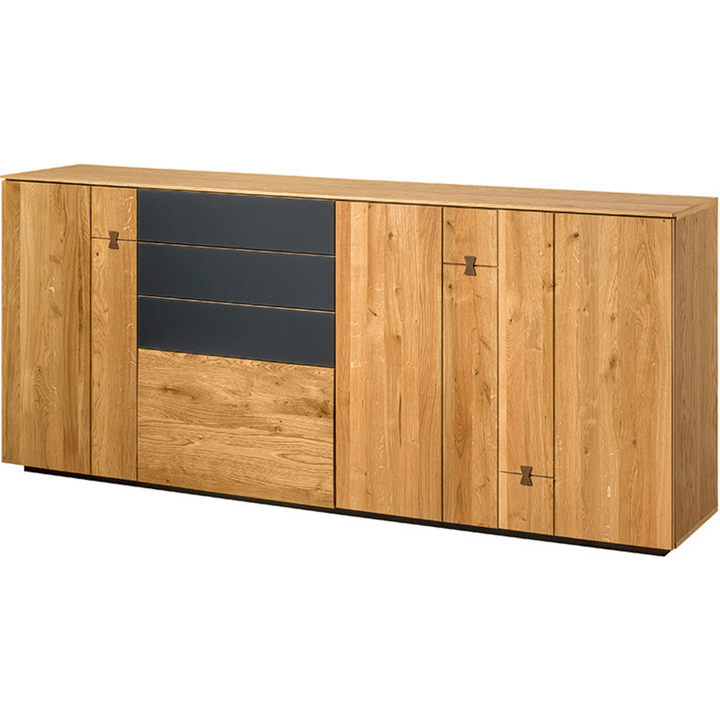 Eichenkommode MINURA 47, 195x85x40 cm | VESKOR