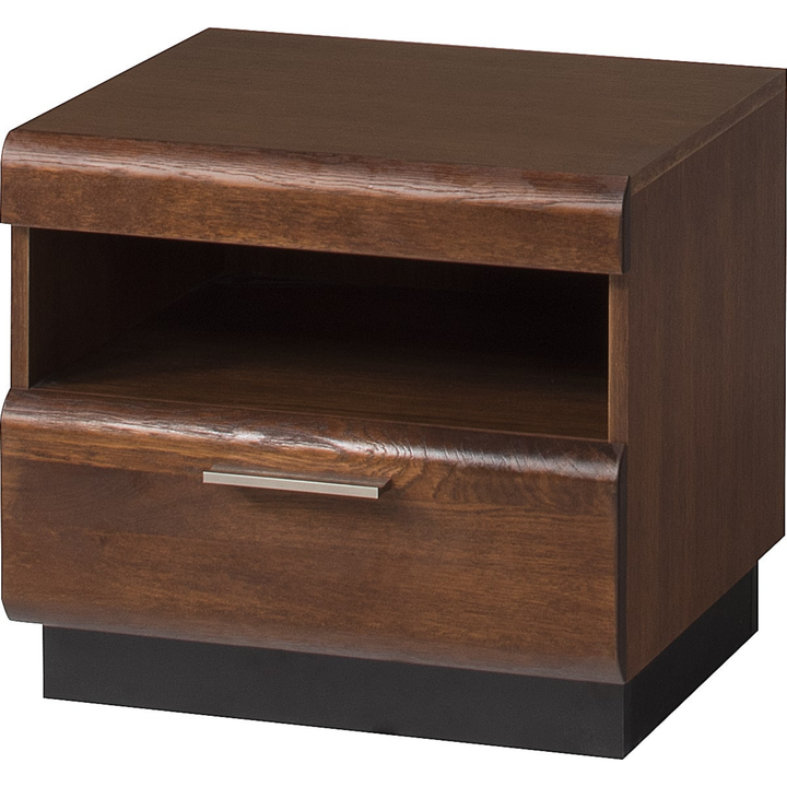 Nachttisch aus Eiche PORTI 79, 50x45x42 cm | VESKOR