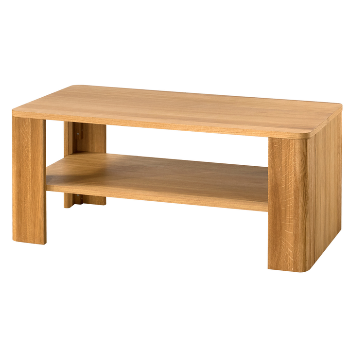 Couchtisch Eiche Honig LONDON 41, 110×48×60 cm | VESKOR