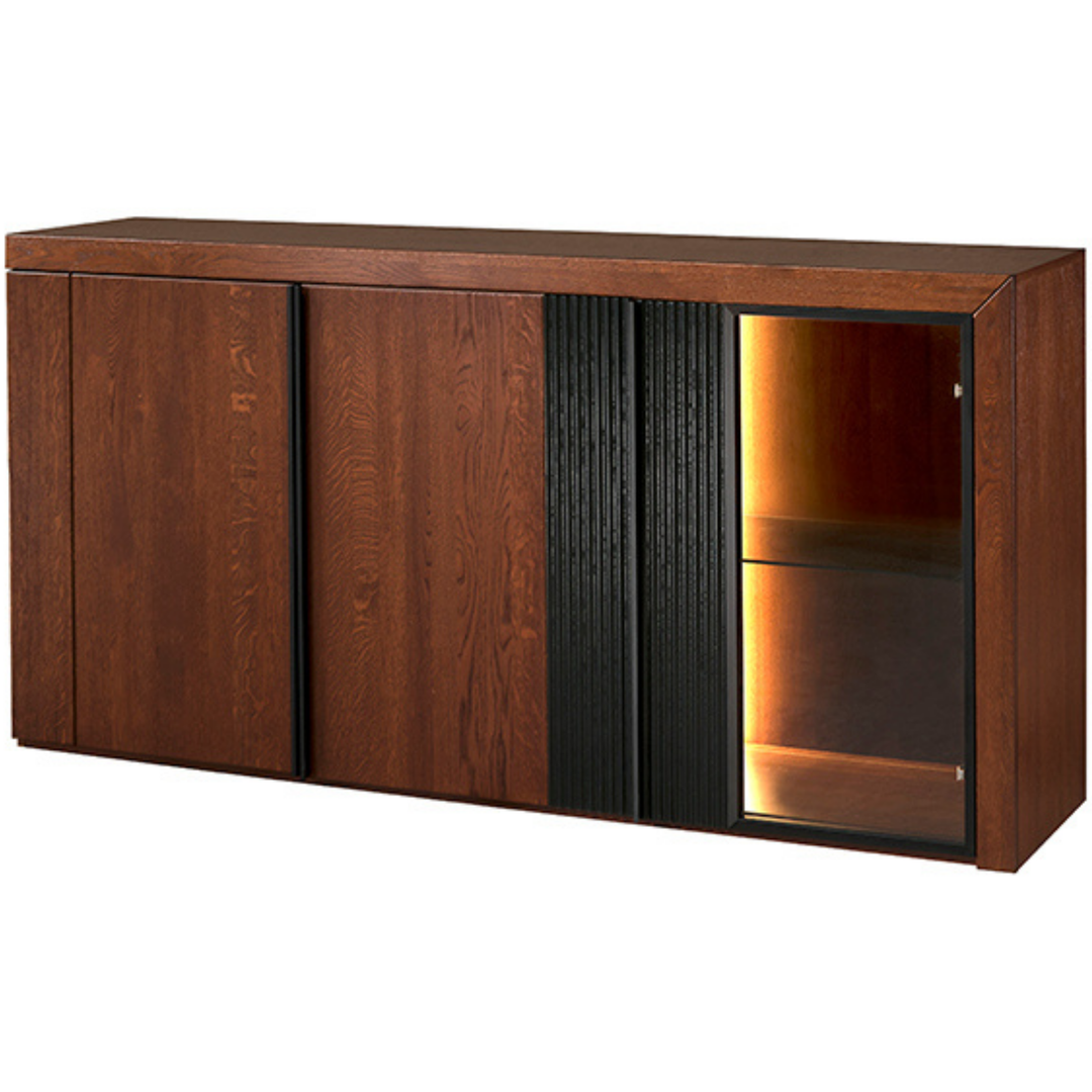 Eichenkommode PARIS 12, 182x90x42 cm | VESKOR