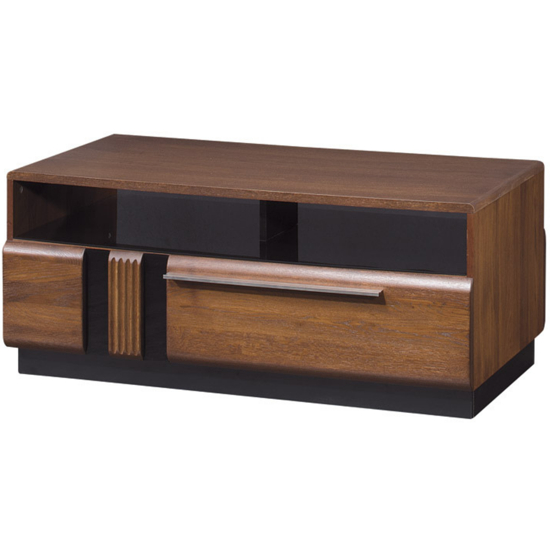 Couchtisch aus Eiche PORTI 41, 110x47x60 cm | VESKOR