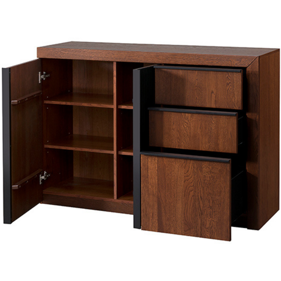 Eichenkommode PARIS 46, 130x90x42 cm | VESKOR