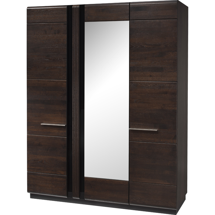 Kleiderschrank aus Eiche PORTI 73, 165x210x60 cm | VESKOR