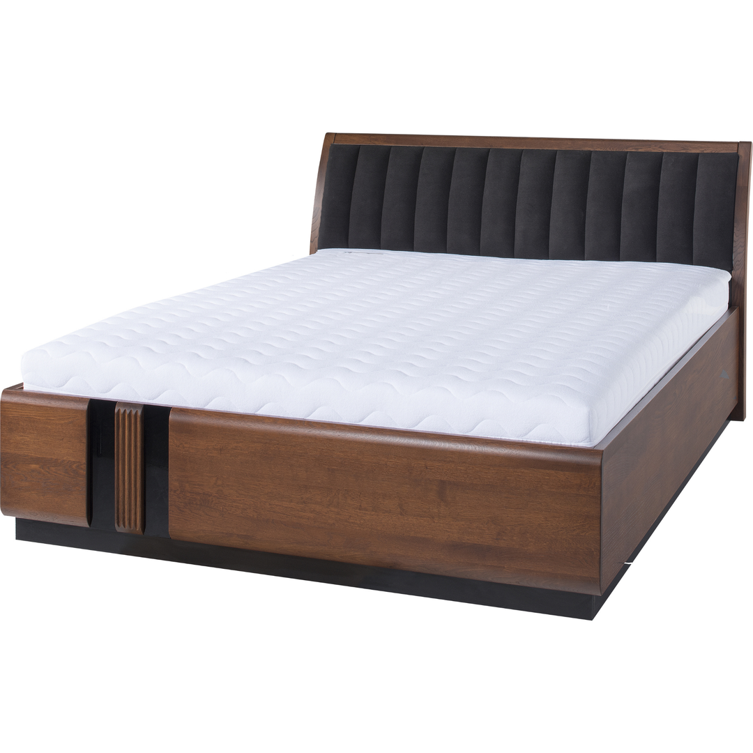 Eichenbett PORTI 76, 160 x 200 cm | VESKOR