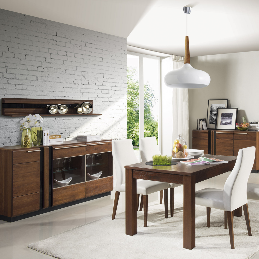 Eichenanrichte PORTI 48, 180x90x42 cm | VESKOR