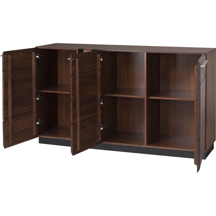 Eichenanrichte PORTI 45, 160x90x42 cm | VESKOR