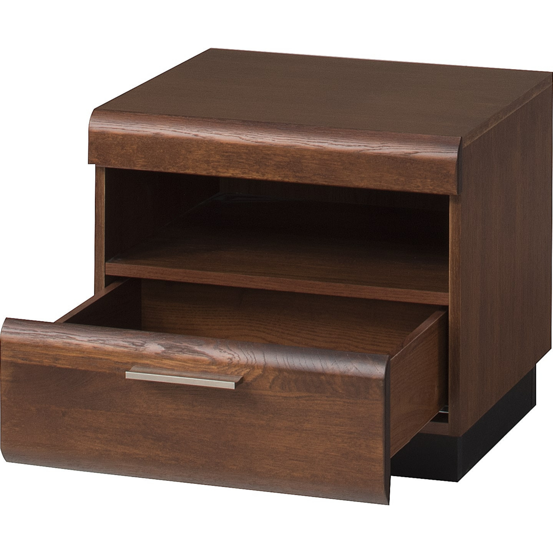 Nachttisch aus Eiche PORTI 79, 50x45x42 cm | VESKOR