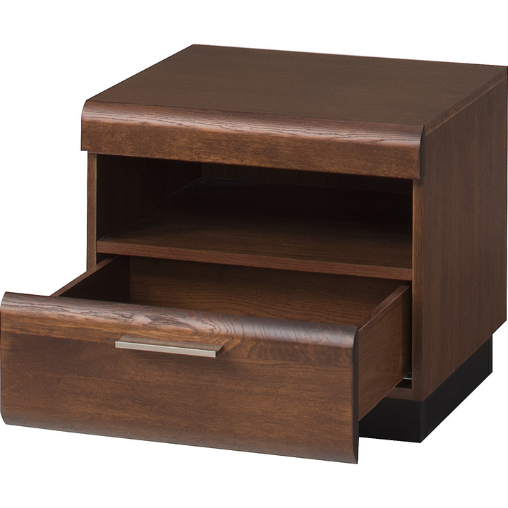 Nachttisch aus Eiche PORTI 79, 50x45x42 cm | VESKOR