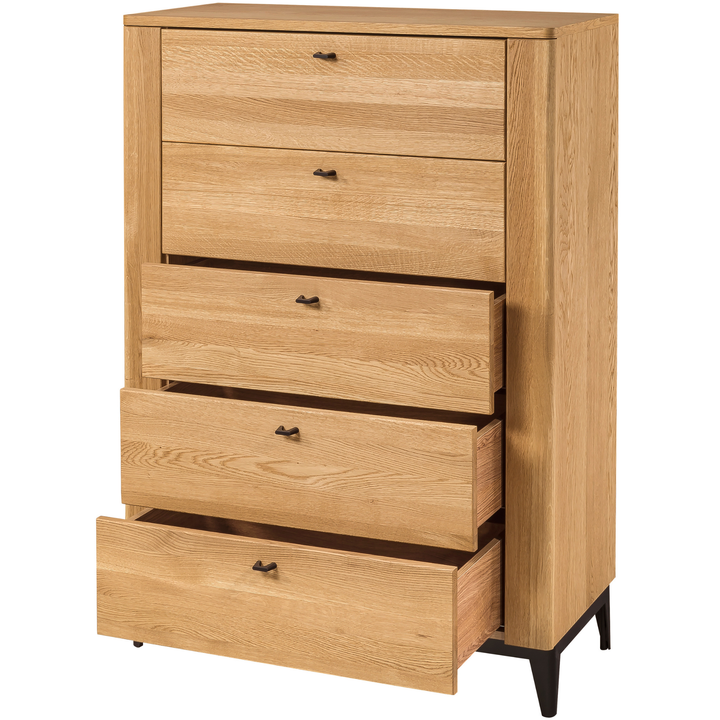 Eichenkommode OPORTO 75, 90x128x42 cm | VESKOR