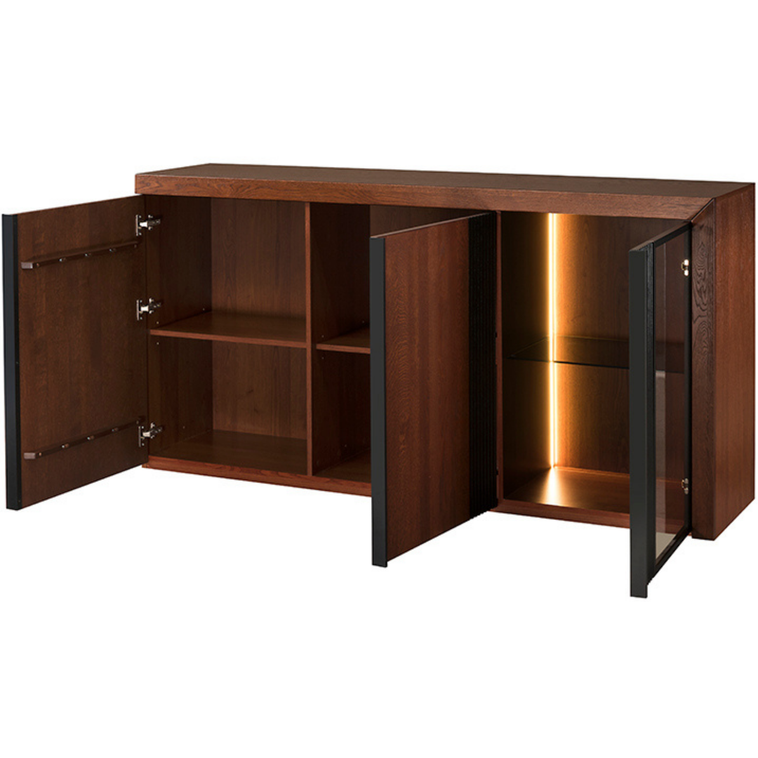 Eichenkommode PARIS 12, 182x90x42 cm | VESKOR