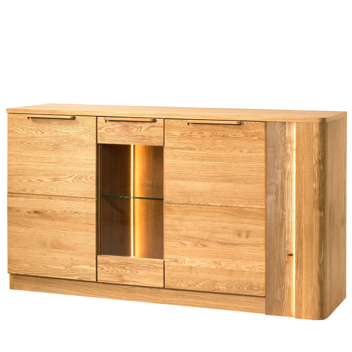 Kommode Eiche Honig LONDON 45, 165×92×43 cm | VESKOR
