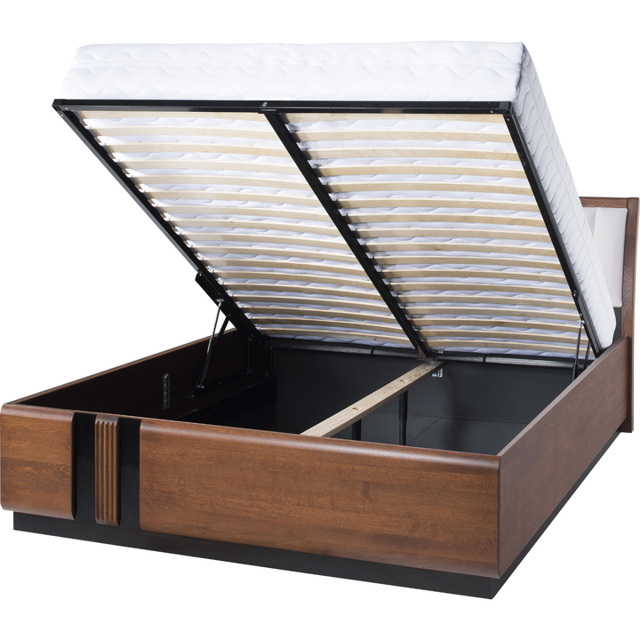 Eichenbett PORTI 76, 160 x 200 cm | VESKOR