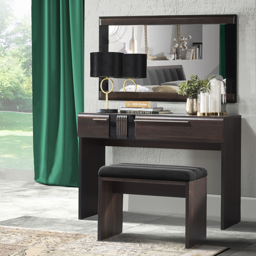 Eichenholzspiegel PORTI 80, 110x64x04 cm | VESKOR