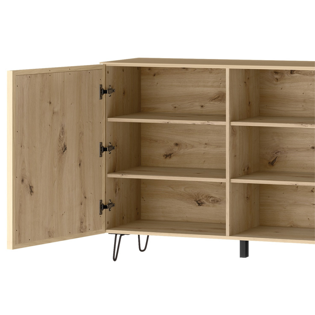 Kommode LIMBO 47 Eiche, 180×89X42 cm | VESKOR