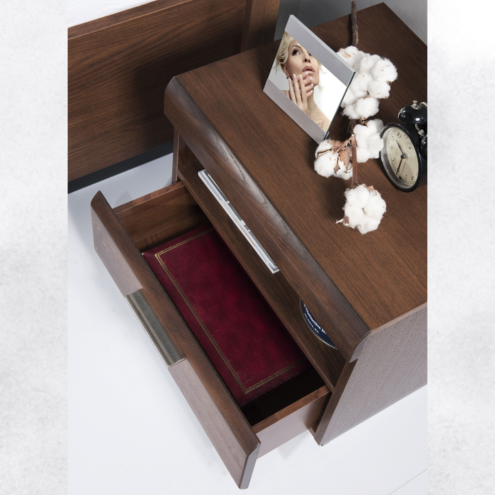 Nachttisch aus Eiche PORTI 79, 50x45x42 cm | VESKOR