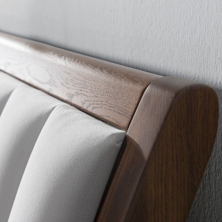 Eichenbett PORTI 76, 160 x 200 cm | VESKOR