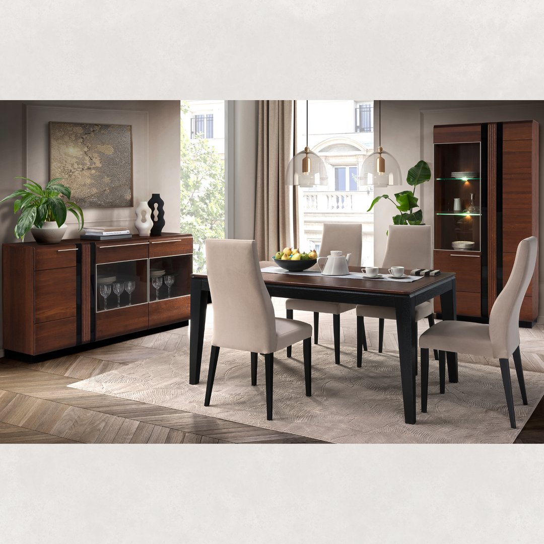 Eichenanrichte PORTI 48, 180x90x42 cm | VESKOR