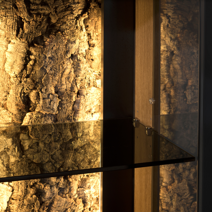 Kommode aus Eiche NAPOLI 20, 180×46×92 cm | VESKOR