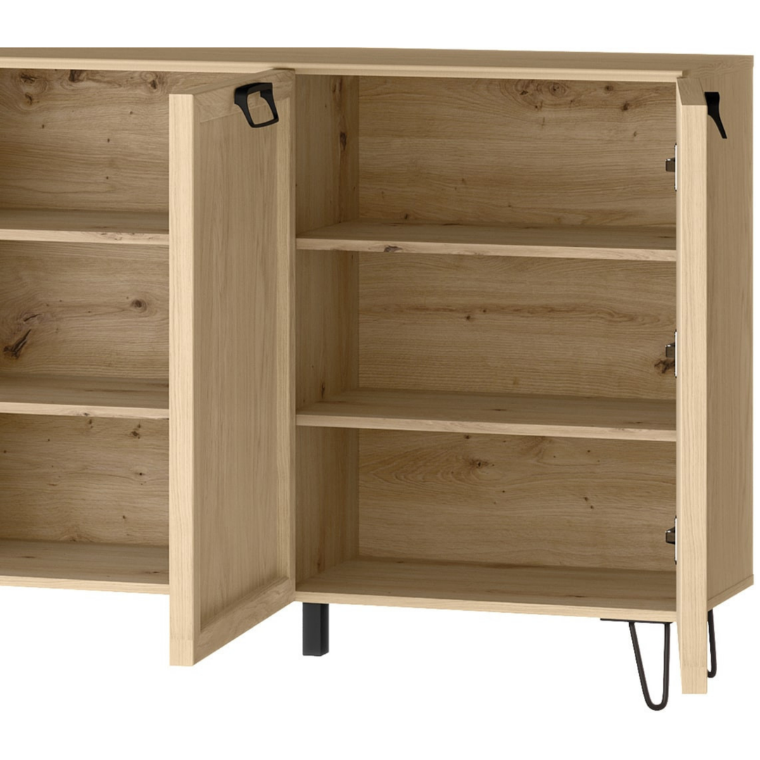 Kommode LIMBO 47 Eiche, 180×89X42 cm | VESKOR